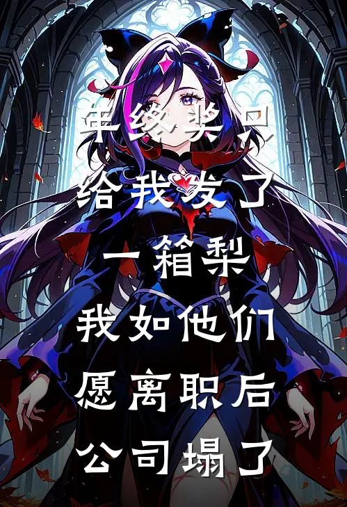 年终奖只给我发了一箱梨,我如他们愿离职后公司塌了