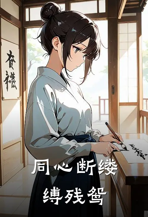 同心断缕缚残鸳