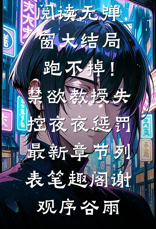 跑不掉!禁欲教授失控,夜夜惩罚