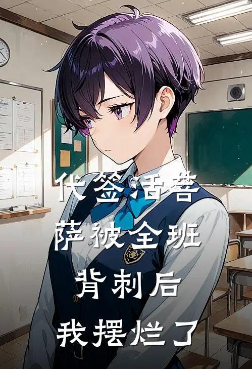 代签活菩萨被全班背刺后,我摆烂了