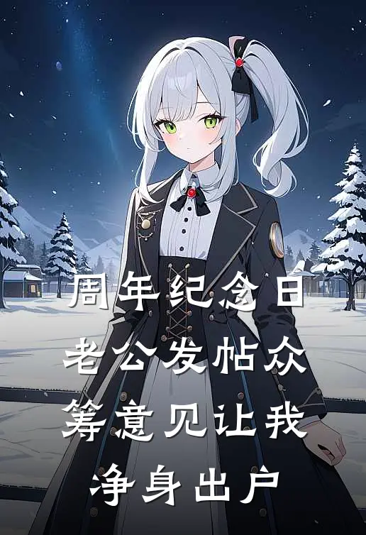 周年纪念日,老公发帖众筹意见让我净身出户