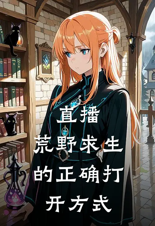 直播:荒野求生的正确打开方式