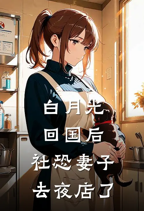 白月光回国后,社恐妻子去夜店了