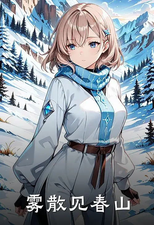 雾散见春山
