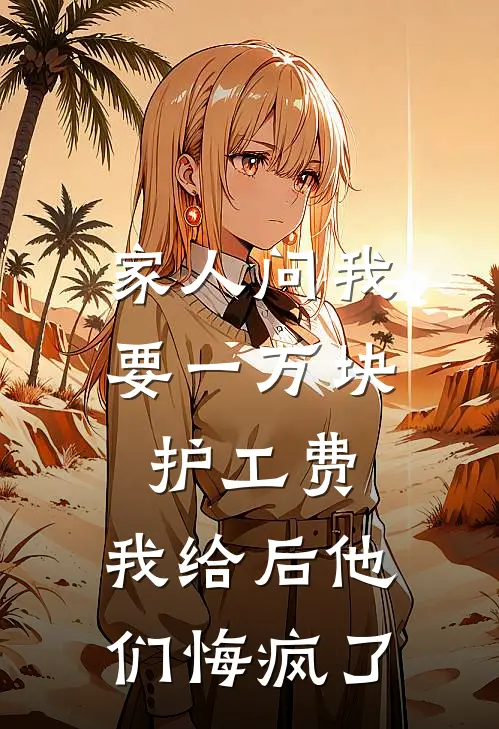 家人问我要一万块护工费,我给后他们悔疯了