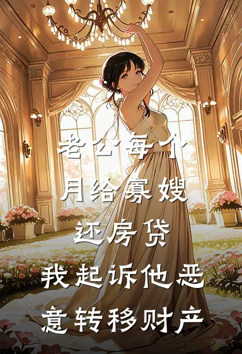 老公每个月给寡嫂还房贷,我起诉他恶意转移财产