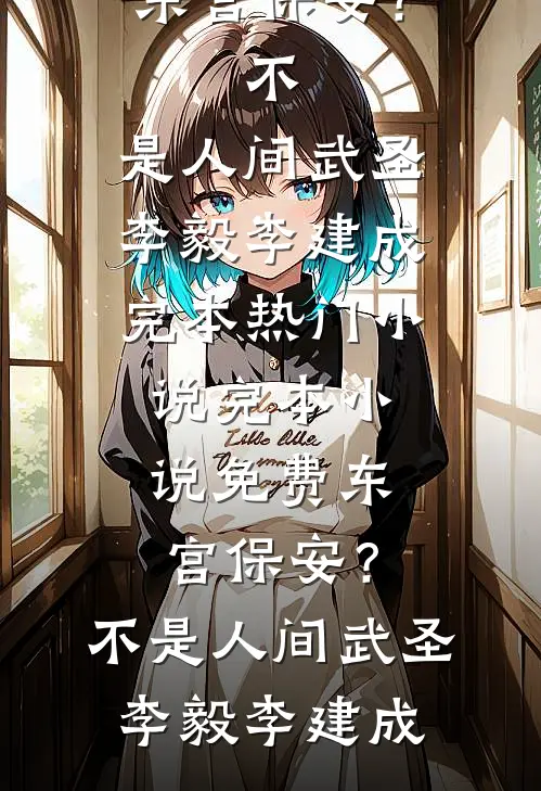 东宫保安?不,是人间武圣