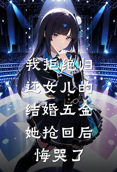 我拒绝归还女儿的结婚五金，她抢回后悔哭了