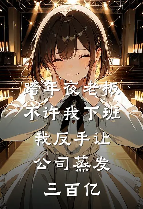 跨年夜老板不许我下班,我反手让公司蒸发三百亿