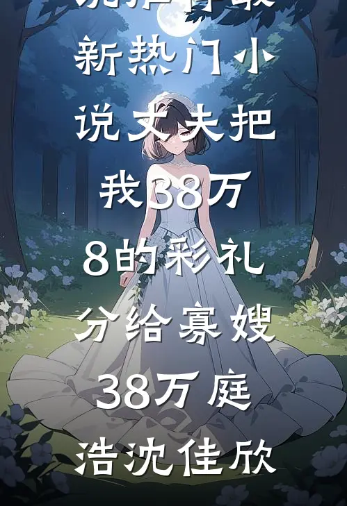 丈夫把我38万8的彩礼分给寡嫂38万