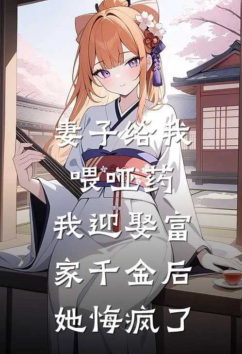 妻子给我喂哑药,我迎娶富家千金后她悔疯了