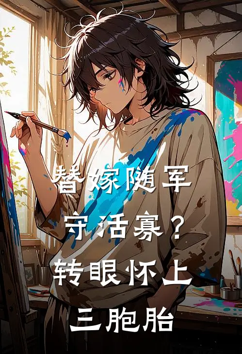 替嫁随军守活寡？转眼怀上三胞胎