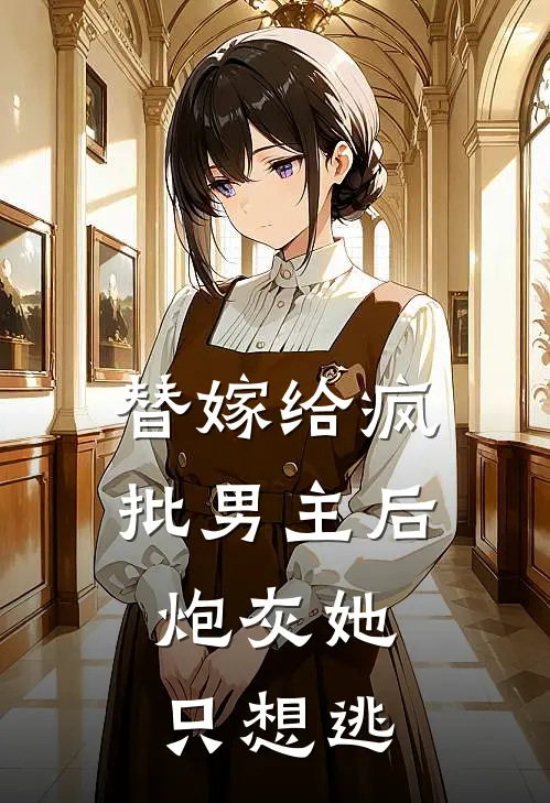 替嫁给疯批男主后,炮灰她只想逃