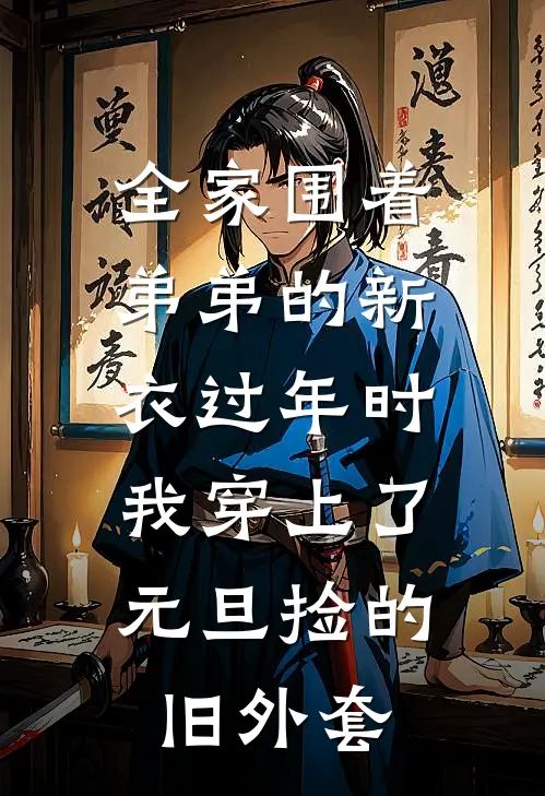 全家围着弟弟的新衣过年时,我穿上了元旦捡的旧外套