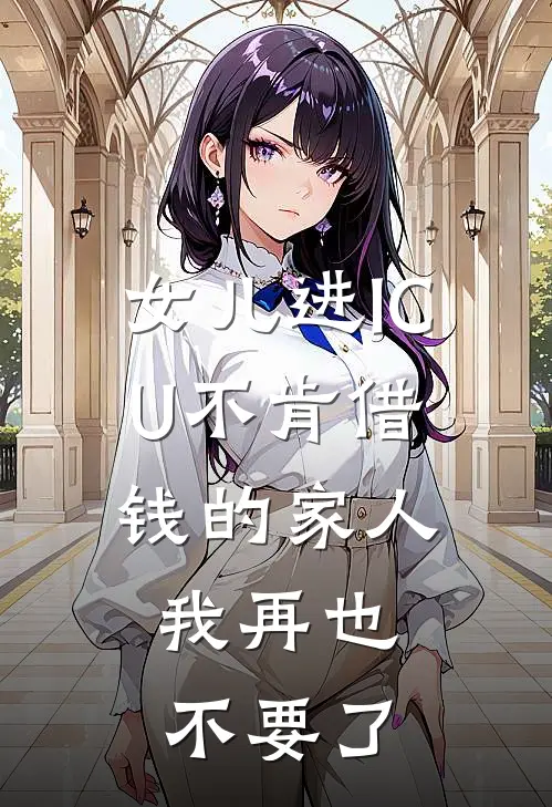 女儿进ICU不肯借钱的家人，我再也不要了