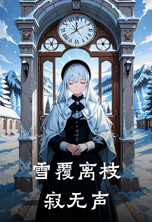 雪覆离枝寂无声