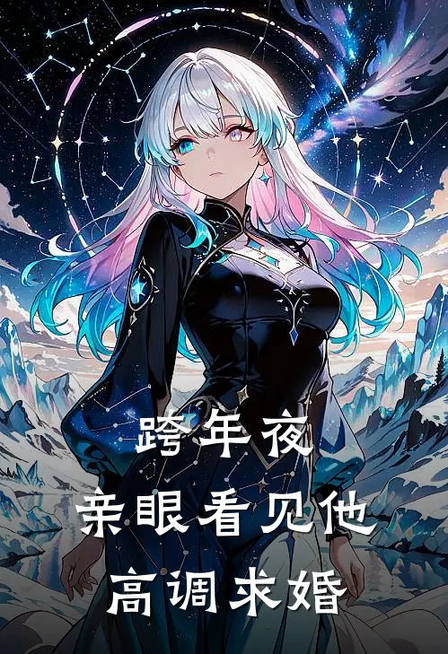 跨年夜，亲眼看见他高调求婚