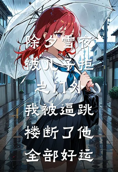 除夕雪夜被儿子拒之门外，我被逼跳楼断了他全部好运