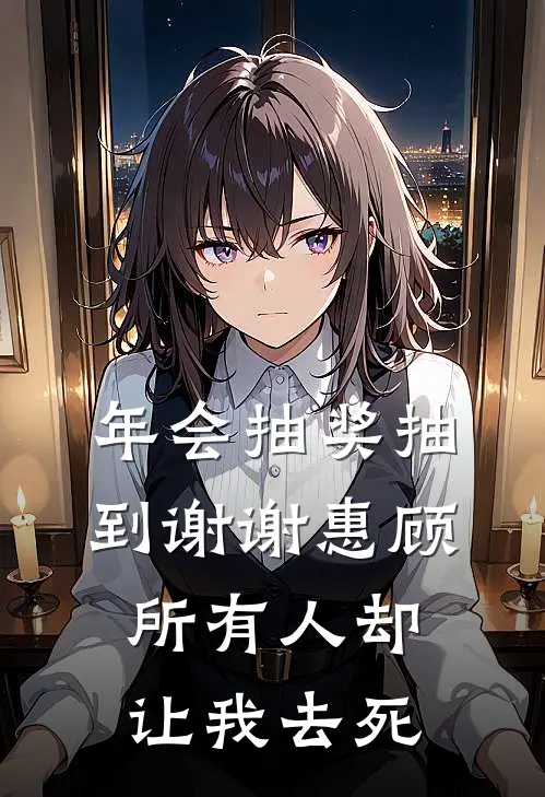 年会抽奖抽到谢谢惠顾,所有人却让我去死