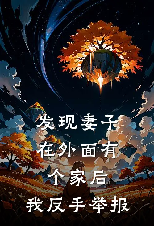 发现妻子在外面有个家后，我反手举报