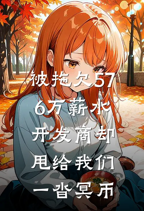 被拖欠576万薪水,开发商却甩给我们一沓冥币