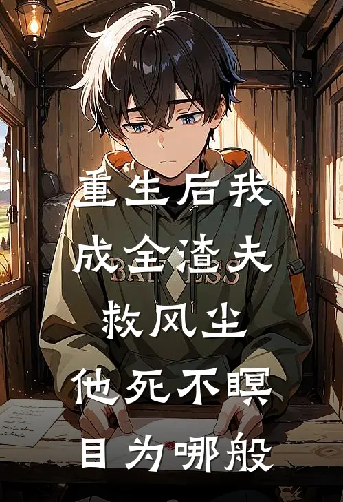 重生后我成全渣夫救风尘,他死不瞑目为哪般