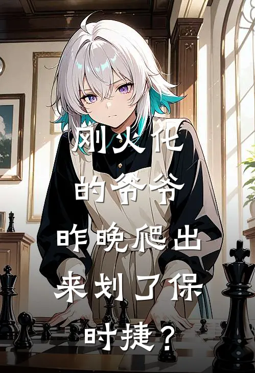 刚火化的爷爷，昨晚爬出来划了保时捷？