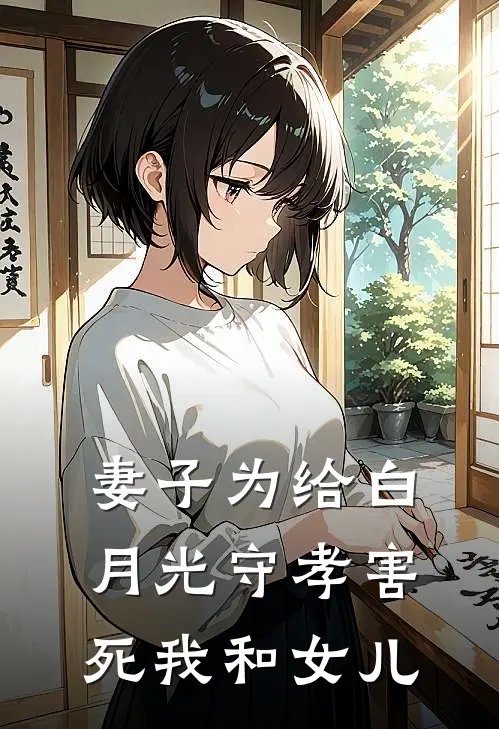 妻子为给白月光守孝害死我和女儿