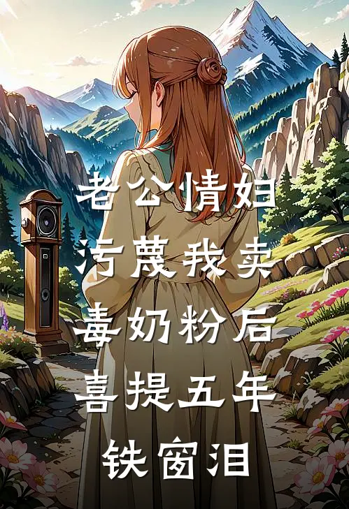 老公情妇污蔑我卖毒奶粉后，喜提五年铁窗泪