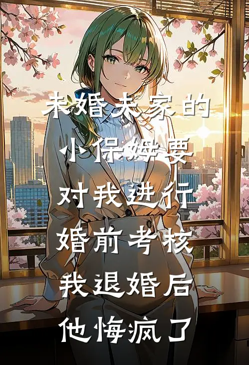 未婚夫家的小保姆要对我进行婚前考核,我退婚后他悔疯了