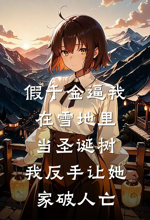 假千金逼我在雪地里当圣诞树,我反手让她家破人亡