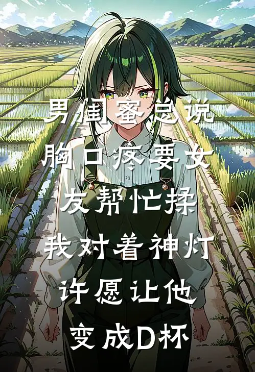男闺蜜总说胸口疼要女友帮忙揉，我对着神灯许愿让他变成D杯