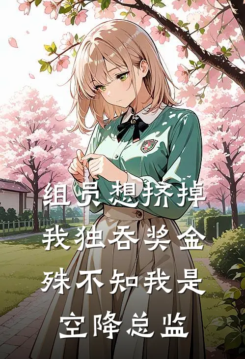 组员想挤掉我独吞奖金,殊不知我是空降总监