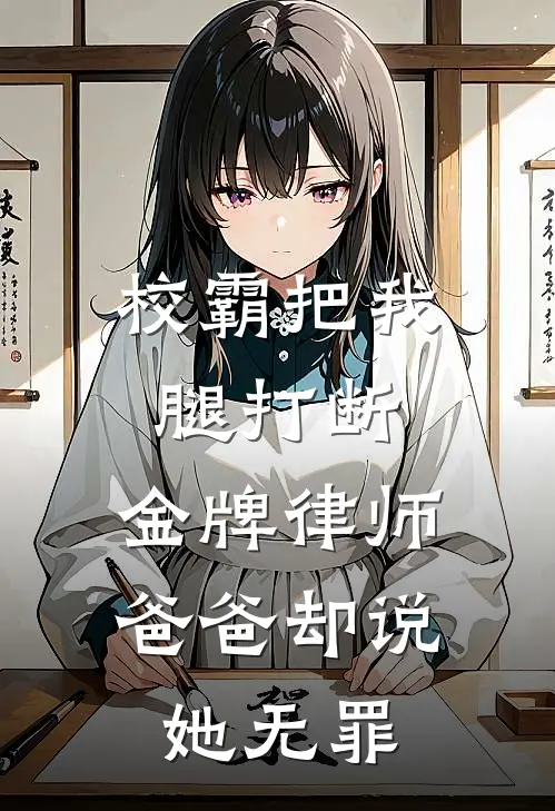 校霸把我腿打断，金牌律师爸爸却说她无罪