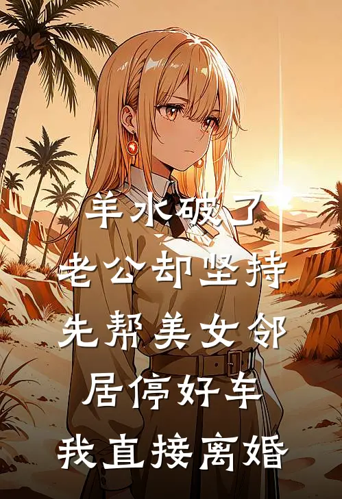 羊水破了，老公却坚持先帮美女邻居停好车，我直接离婚