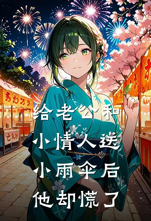 给老公和小情人送小雨伞后,他却慌了