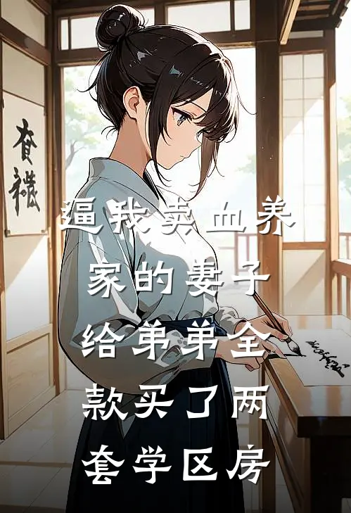 逼我卖血养家的妻子,给弟弟全款买了两套学区房