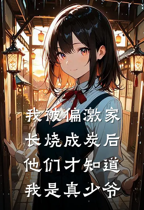 我被偏激家长烧成炭后,他们才知道我是真少爷