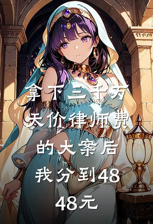 拿下三千万天价律师费的大案后,我分到48.48元