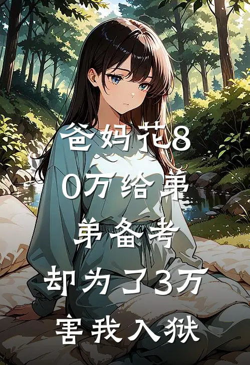 爸妈花80万给弟弟备考,却为了3万害我入狱