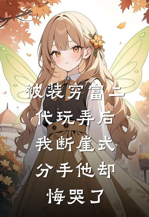 被装穷富二代玩弄后,我断崖式分手他却悔哭了