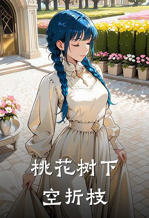 桃花树下空折枝