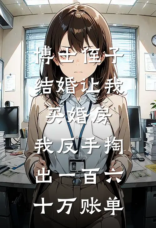 博士侄子结婚让我买婚房，我反手掏出一百六十万账单