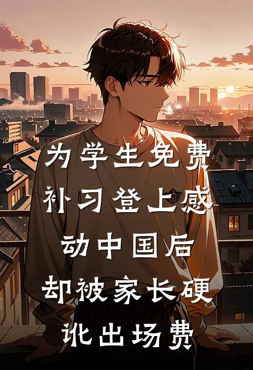 为学生免费补习登上感动中国后,却被家长硬讹出场费
