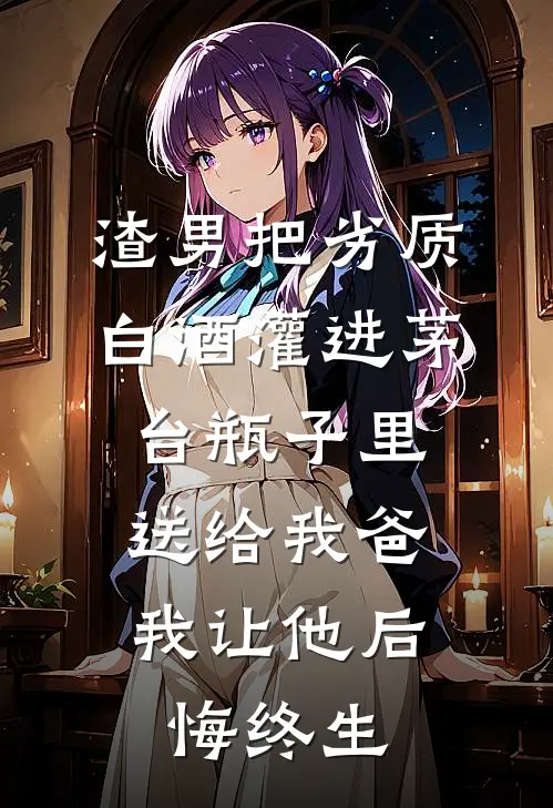 渣男把劣质白酒灌进茅台瓶子里送给我爸,我让他后悔终生
