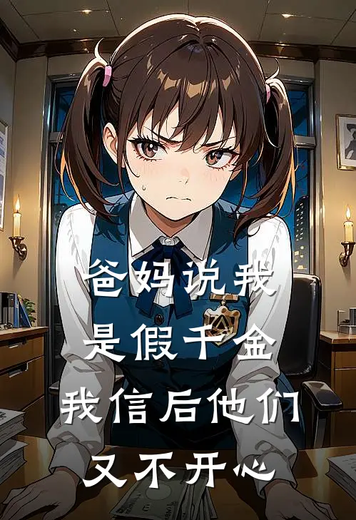爸妈说我是假千金,我信后他们又不开心
