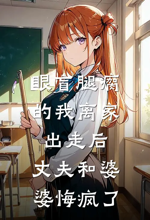 眼盲腿瘸的我离家出走后,丈夫和婆婆悔疯了