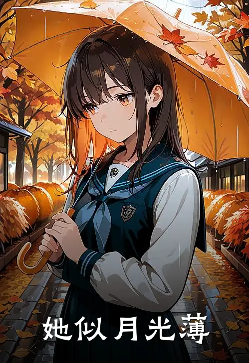 她似月光薄