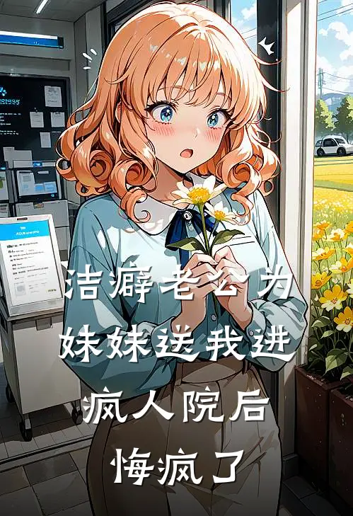 洁癖老公为妹妹送我进疯人院后，悔疯了