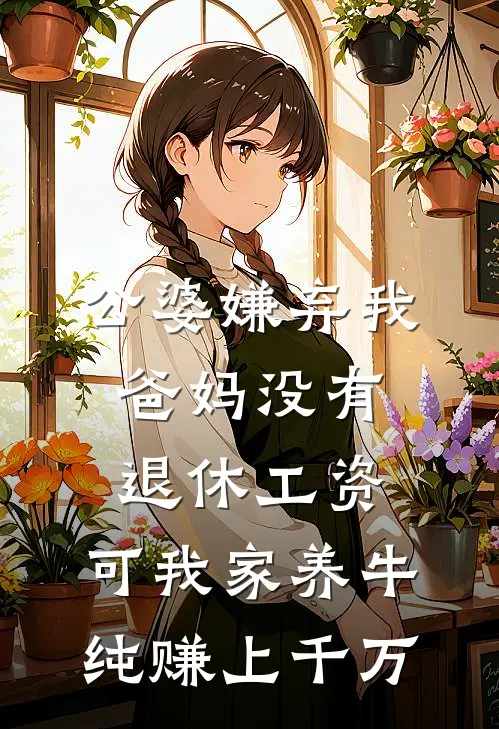 公婆嫌弃我爸妈没有退休工资，可我家养牛纯赚上千万